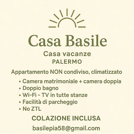 Casa Basile Palermo