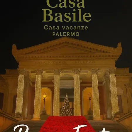 Casa Basile Apartmán Palermo